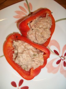 tuna + pepper
