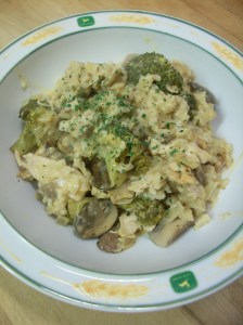 fancy chicken and rice