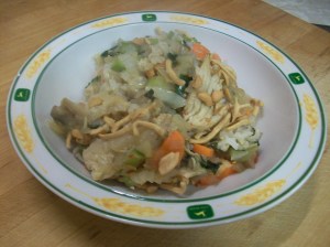 garlic cashew chicken