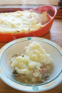 fisherman's pie