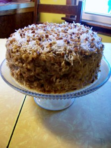 german chocolate cake