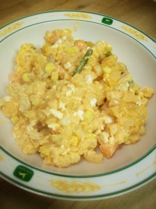 buffalo chicken casserole