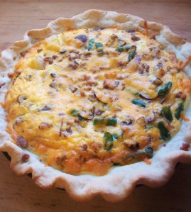 potato quiche