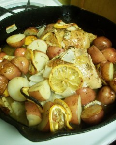 lemon chicken