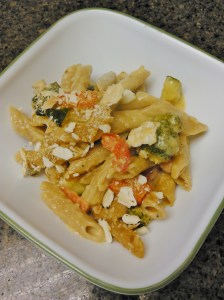 roasted veggie penne