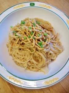 Peanut Noodles 
