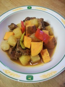 pork and pineapple