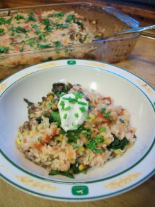 mexican brown rice