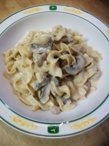 Beef Stroganoff