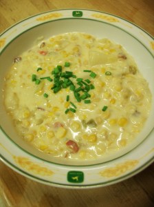 corn chowder
