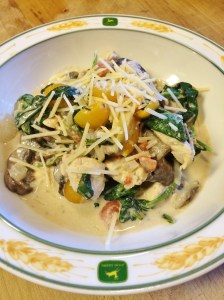 tomato basil chicken