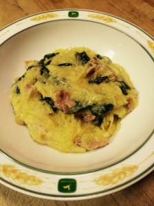 Cheesy Spaghetti Squash