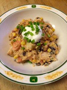 mexican Crab Casserole