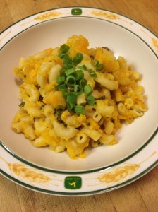 butternut mac and cheese