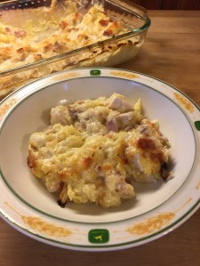 Chicken Bacon Ranch Spaghetti Squash